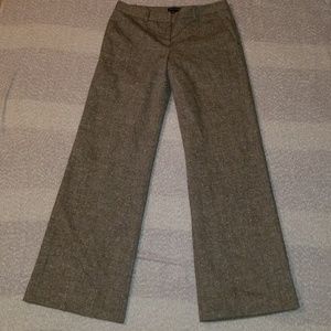 Limited lined trousers
